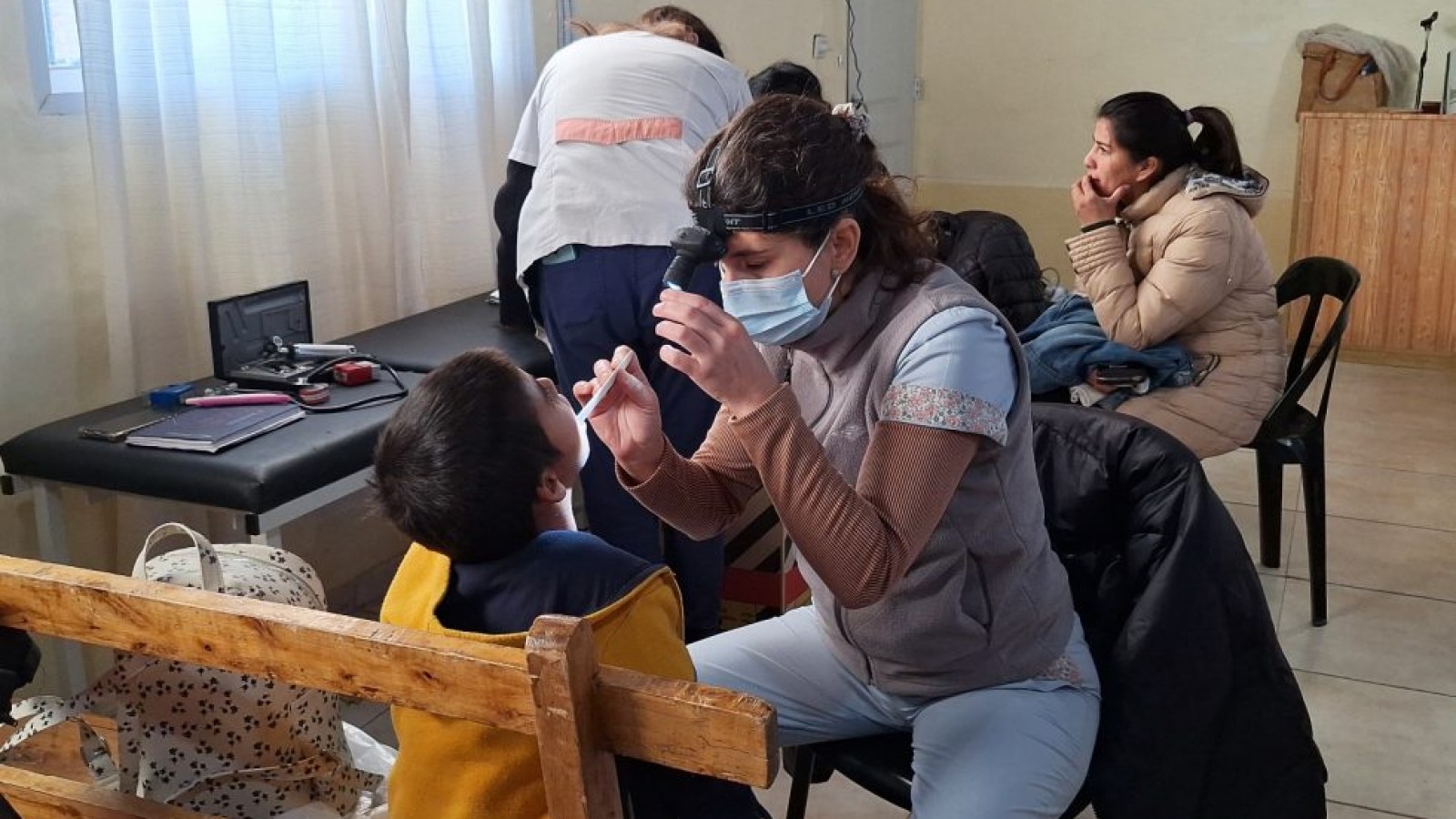 "Salud más Cerca": atención itinerante en barrios y distritos de San Rafael